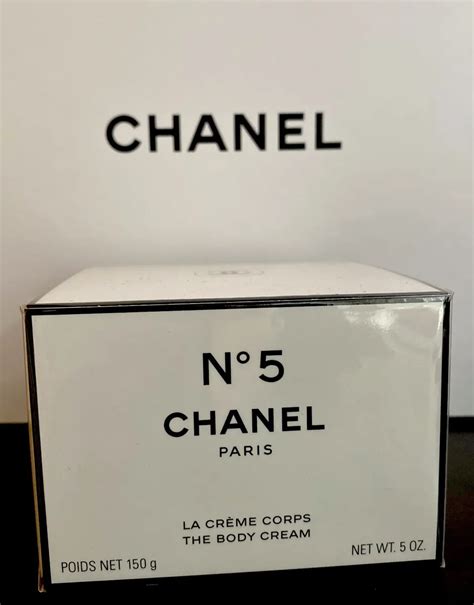 chanel n 5 la creme corps|chanel body cream 5 oz.